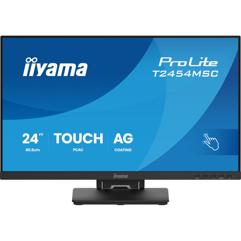 iiyama ProLite T2454MSC-B3AG écran plat de PC 60,5 cm (23.8