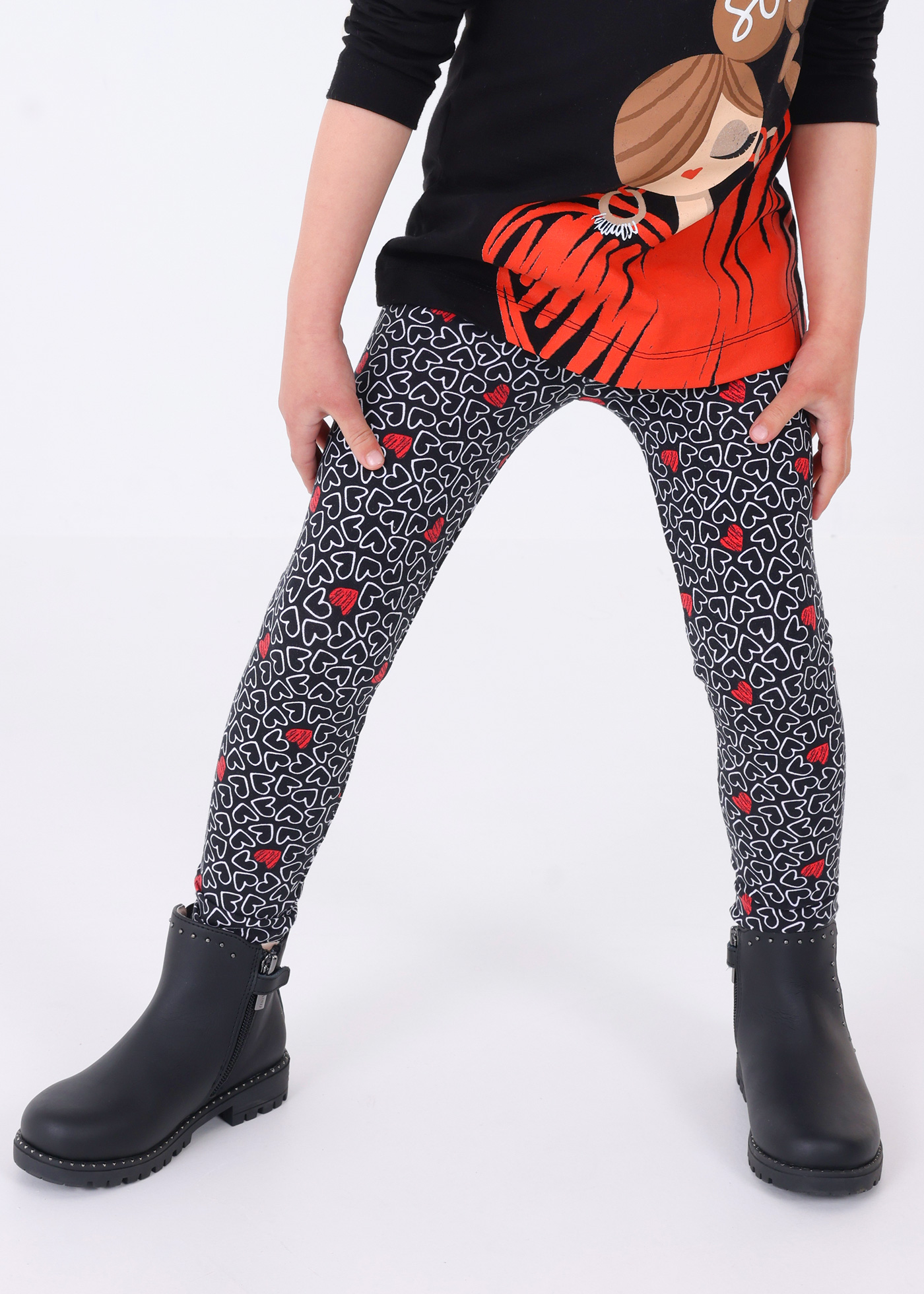 Leggings estampadas Better Cotton para meninas
