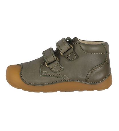 Bundgaard Lauflernschuh - Petit Velcro - Army
