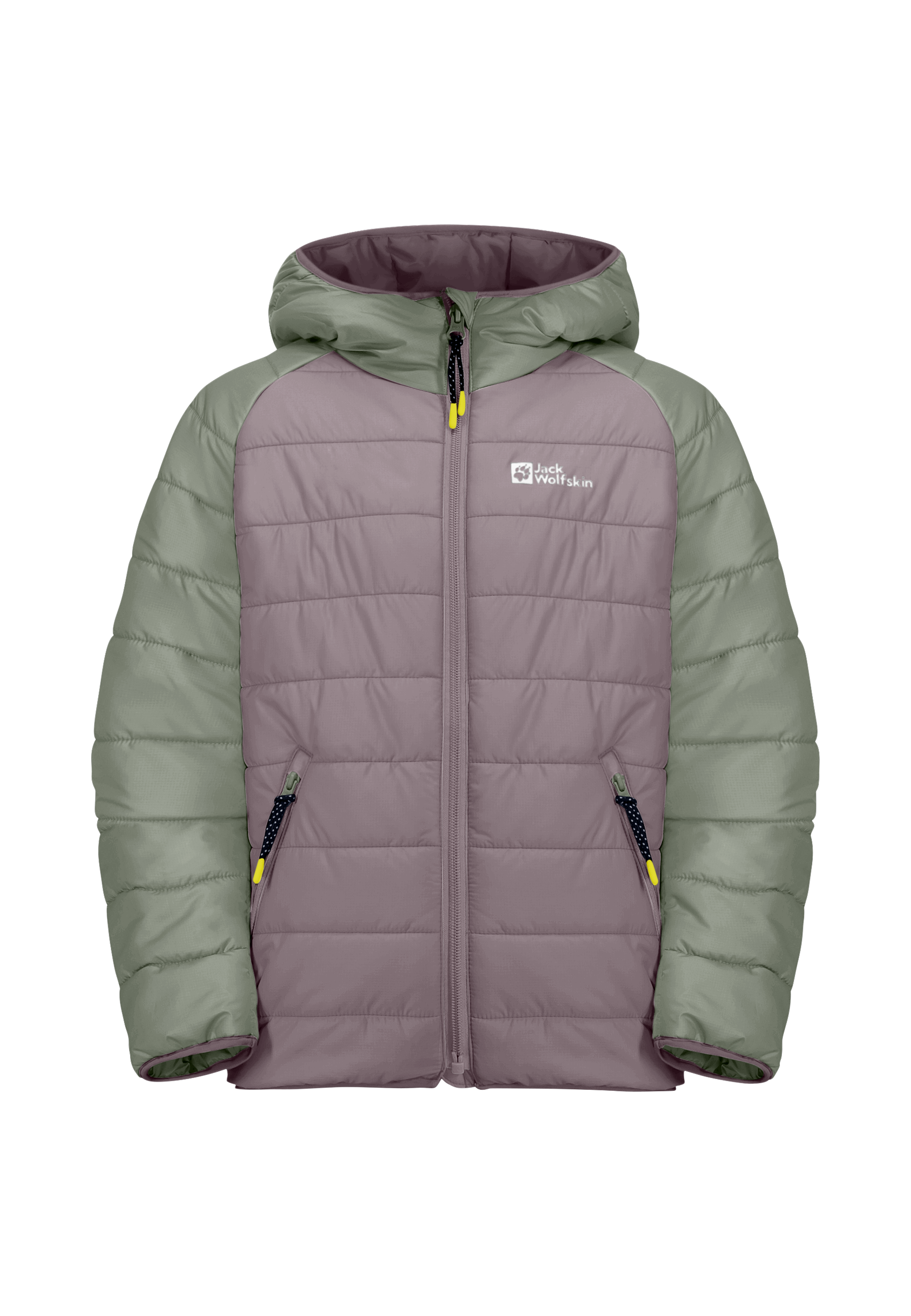 Jack Wolfskin Steppjacke »ZENON für Kinder« mit Kapuze Wärmend, winddicht, Übergangsjacke
