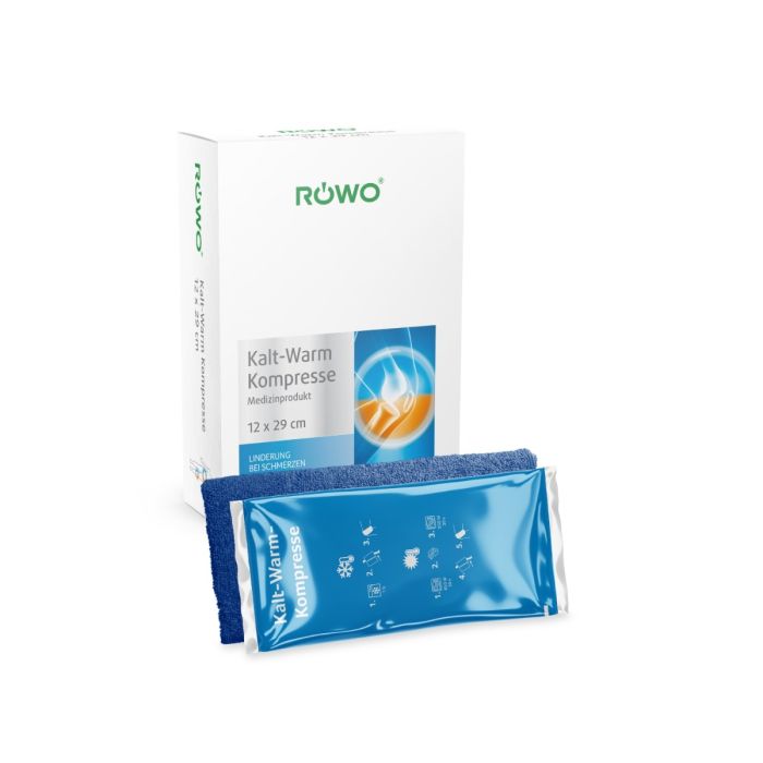 Sports Pharma Unisex Sportspleje Röwo Cold/Heat Wrap 12*29cm
