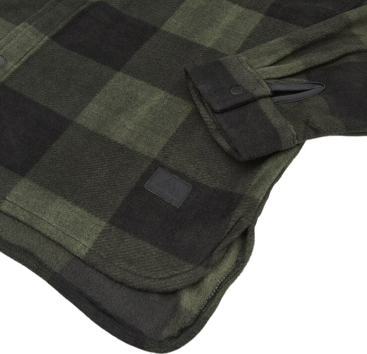 MCKINLEY Mike fleece skjorte Grøn