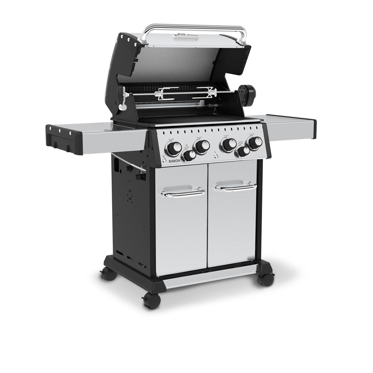 Barbecue à gaz broil king baron' s 490 ir