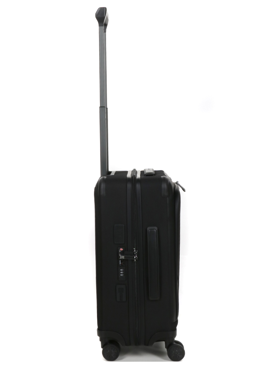 Valise Porsche Design Roadster Nylon Slim 55 cm - Poche Frontale