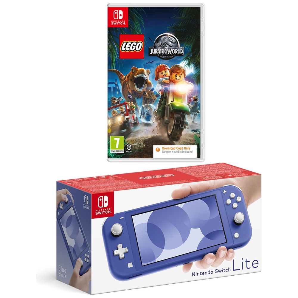 Nintendo Switch Lite (Blau) & LEGO Code in der Box auswählen
