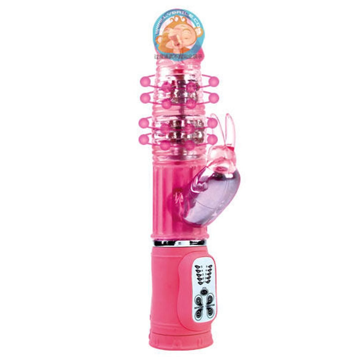 Rabbitvibrator Rock Passion Bunny | Klitoris Stimulation mit Rotationsfunktion| Baile