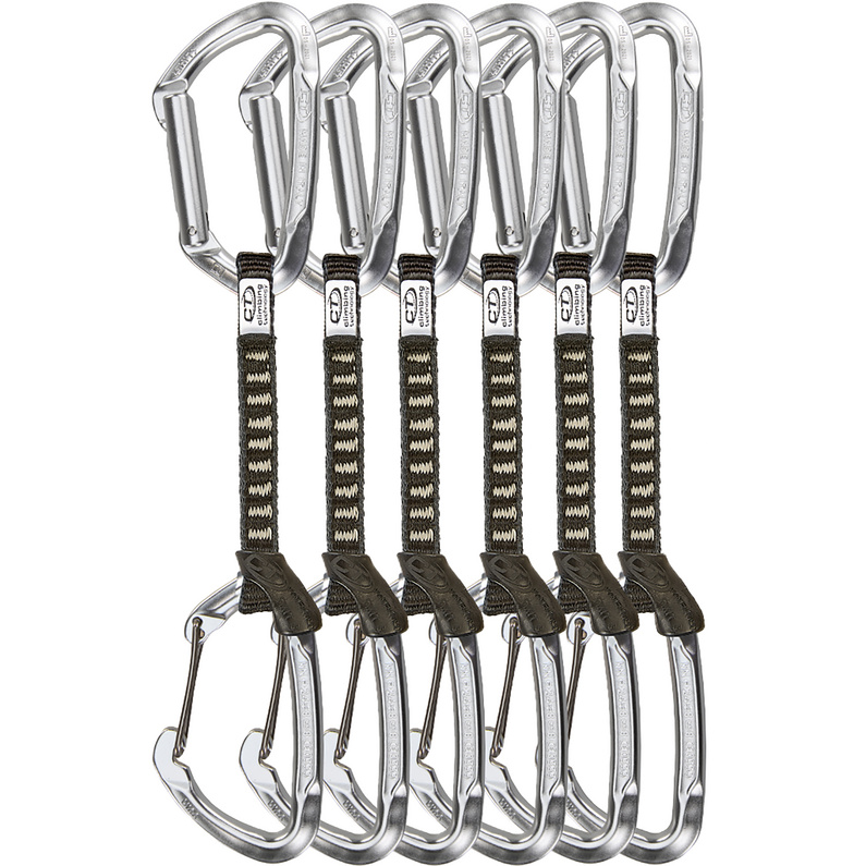 Climbing Technology Lime M-UL Expresset 6er Pack