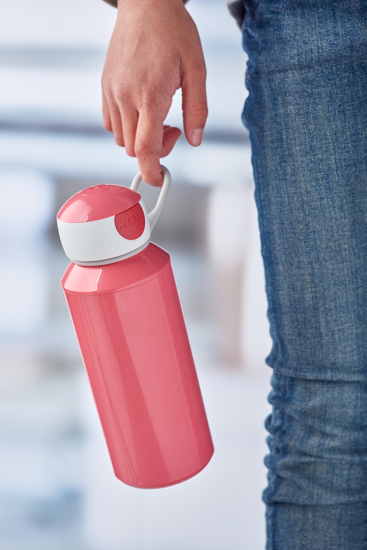 Mepal drinkfles Campus roze 0,4 L