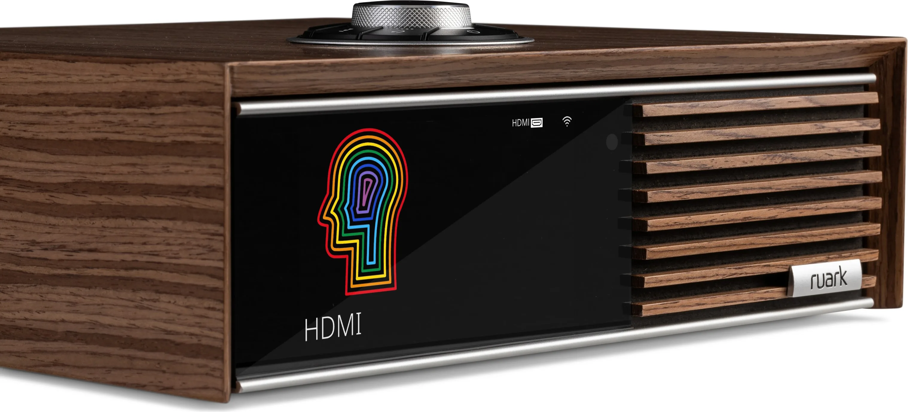 Ruark Audio R610 Noyer Amplis hi-fi stéréo
