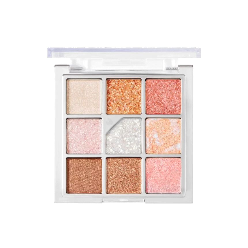 UNLEASHIA - Glitterpedia Oogpalette - 7 Soorten