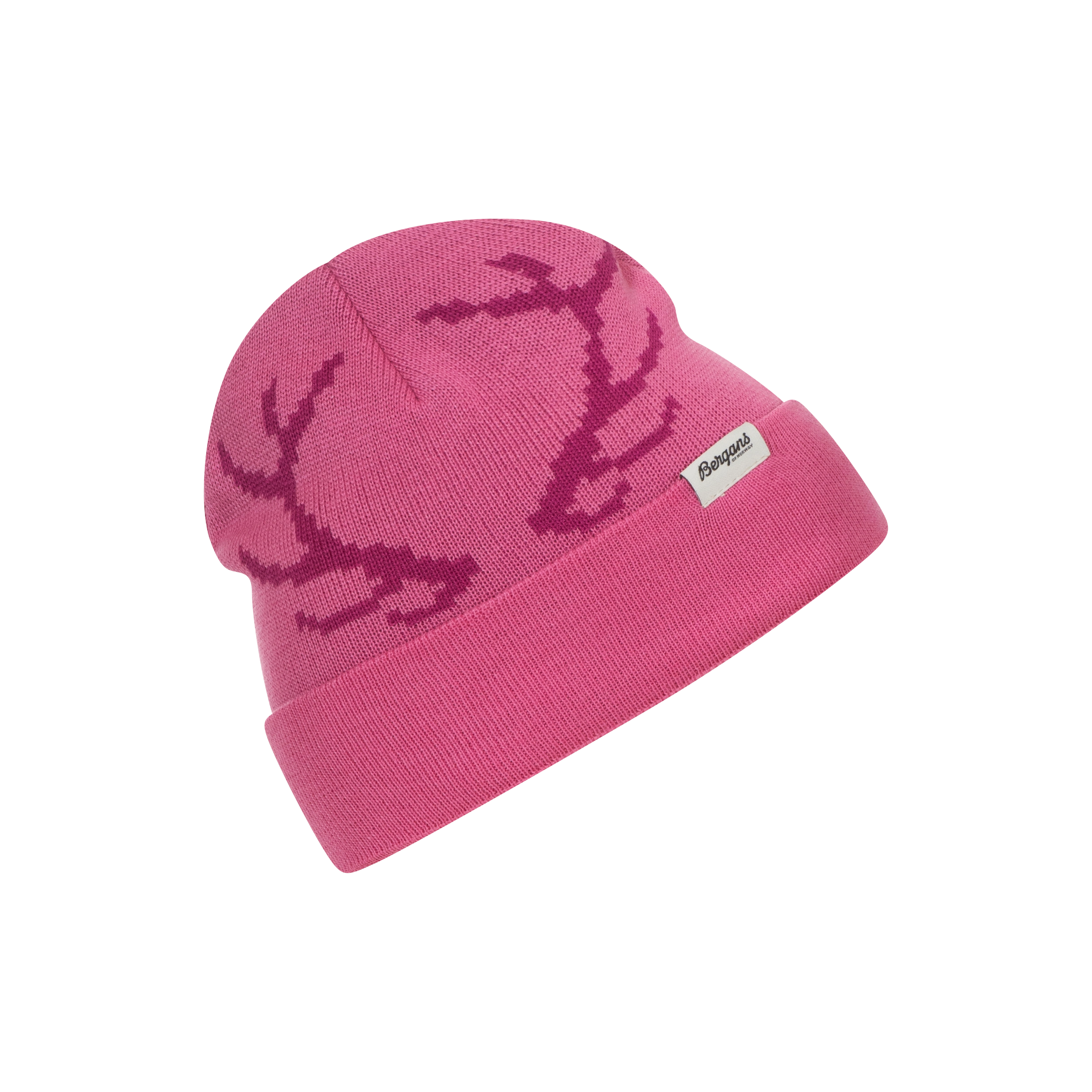 Antlers Kids Beanie Ibis Rose