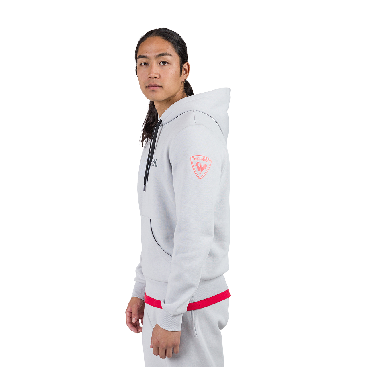 Rossignol Skiwear Herren Hoodie HERO soft grey | Rossignol Skibekleidung Herren | Rossignol Skibekleidung | Rossignol | R | MARKEN | XSPO