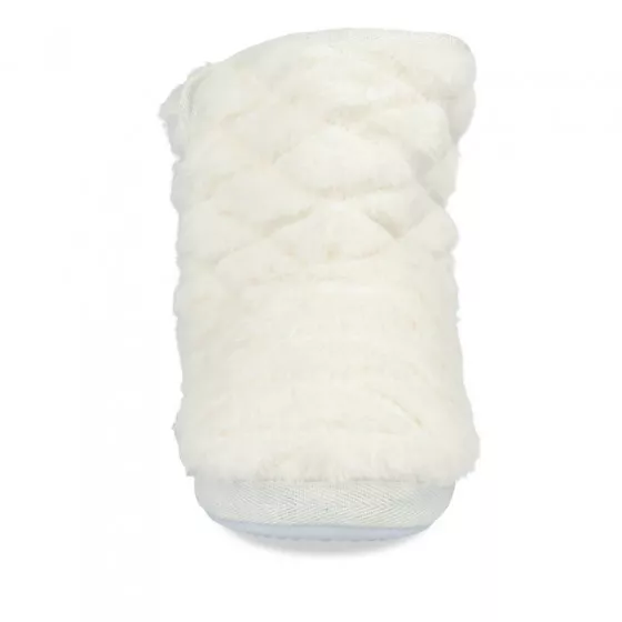 Chaussons bottines BLANC MERRY SCOTT