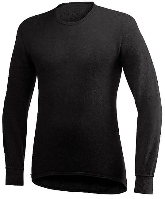 WOOLPOWER - 200G M T-SHIRT ML COL ROND