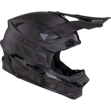 Casque cross FXR BLADE 2.0 CARBONE RACE DIV BLACK OPS 2023 - Noir