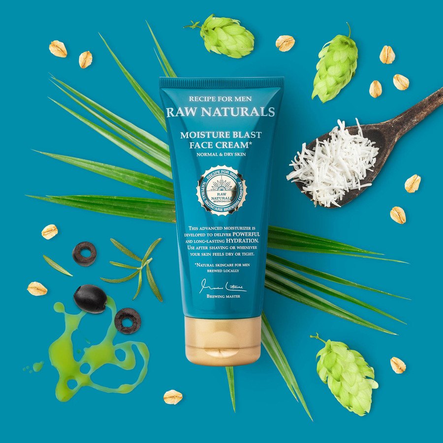 Raw Naturals Moisture Blast Face Cream 100ml