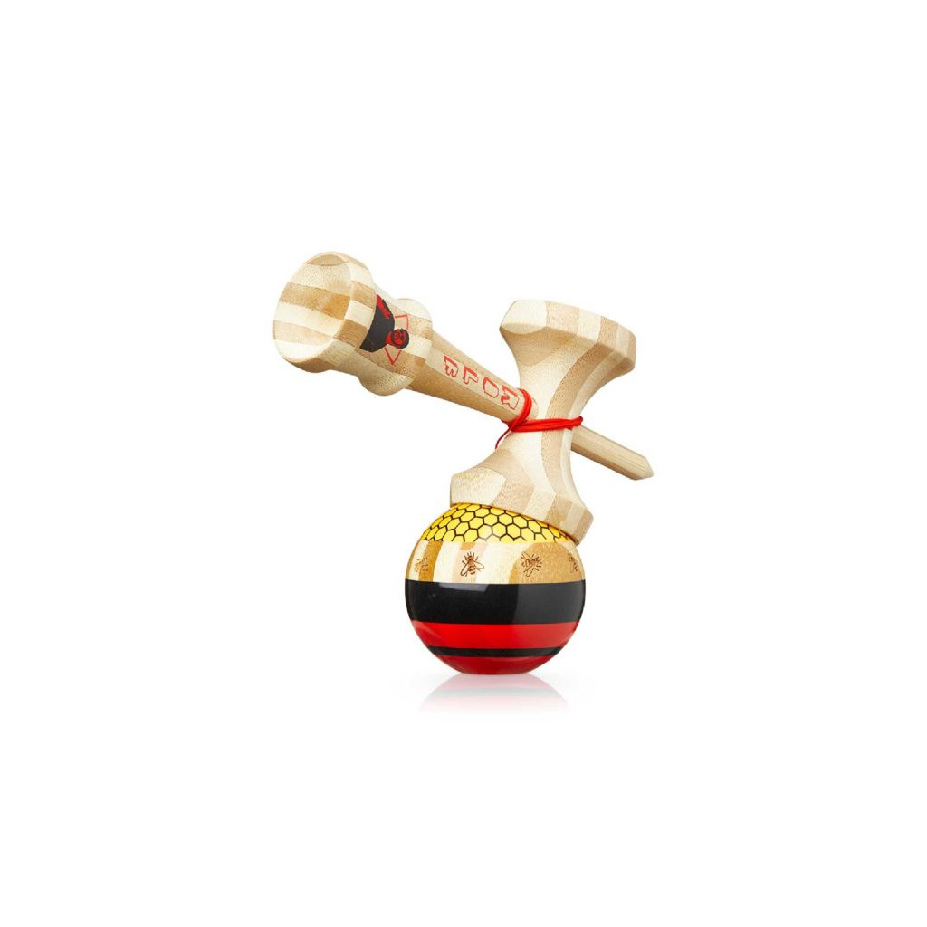 Kendama Krom DJ Pro Mod Bambou - Rolf
