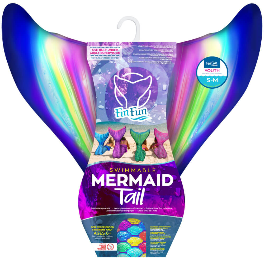 XTREM - Fin Fun - Fin Fun Rainbow L/XL