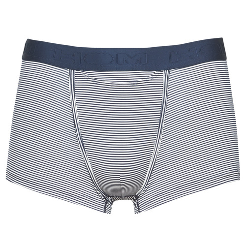 Hom - SIMON BOXER BRIEF HO1 - Marine / Blanc