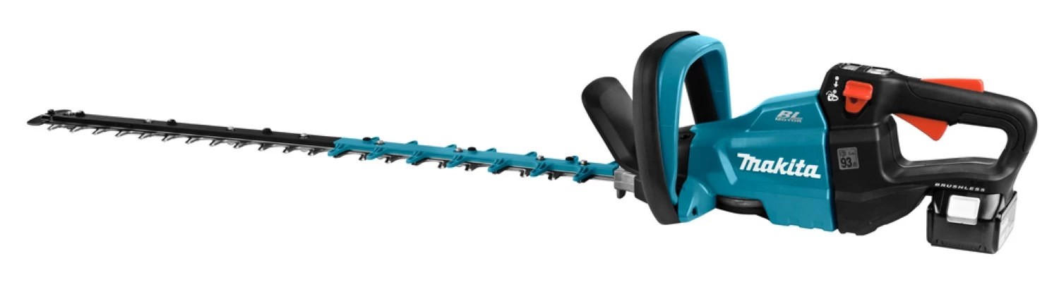 Makita DUH751RTE 18V Li-Ion accu heggenschaar set (2x 5,0Ah) - 750 mm