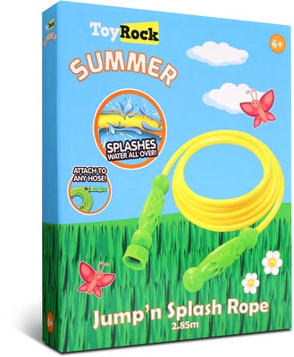 Toyrock Jump'N Splash Hoppetau
