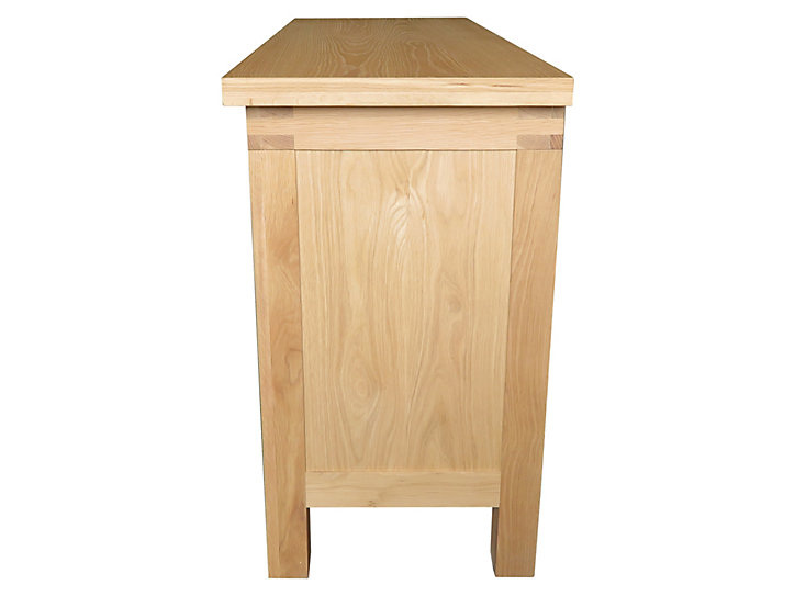 Meuble sous vasque à poser Harmon 120 cm + plan de toilette en bois