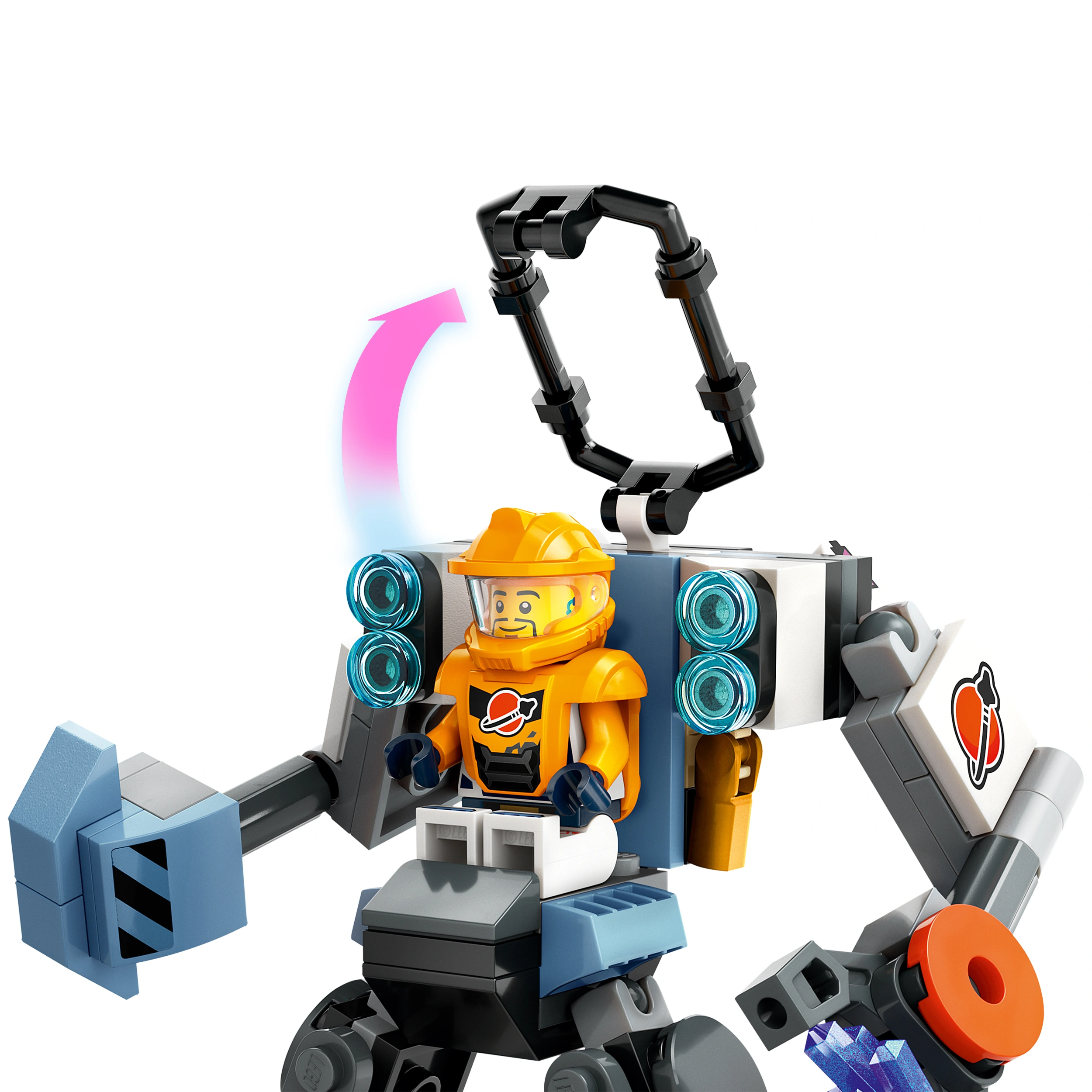 LEGO® City 60428 WELTRAUM MECH