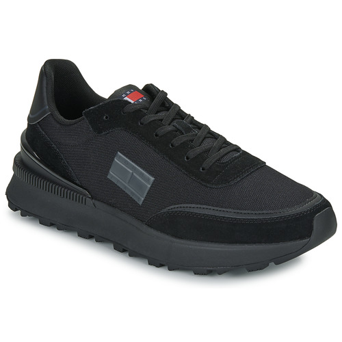 Tommy Jeans - TJM TECHNICAL RUNNER - Noir