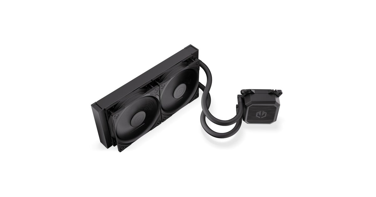 ENDORFYNavis F240 waterkoeling  (Zwart)