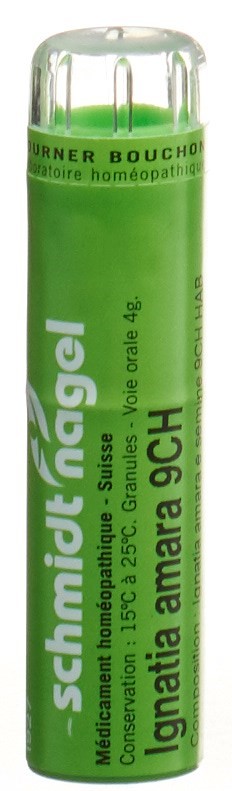 SCHMIDT-NAGEL Ignatia amara 9 CH<br>4 g, Granulat