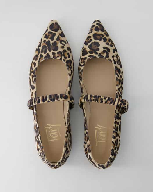 Terry B018 Ballerinas in Beige