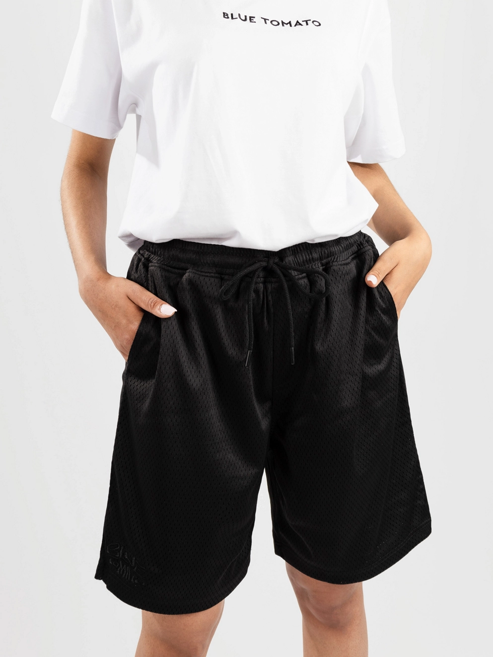 Blue Tomato Mesh Shorts black