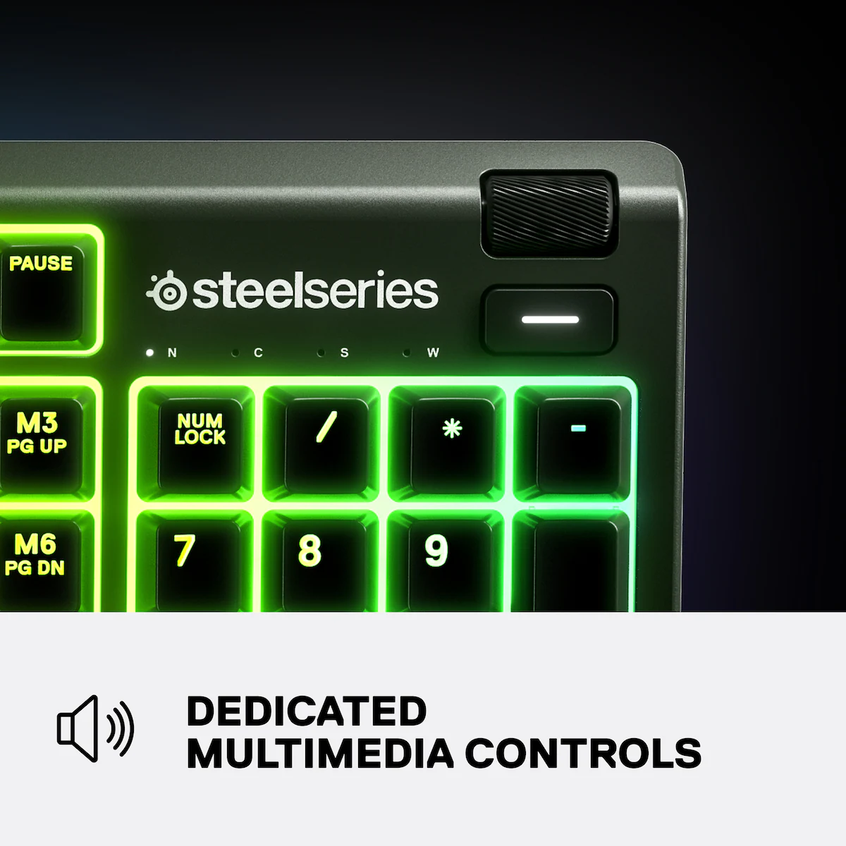 SteelSeries Apex 3 gamingtastatur