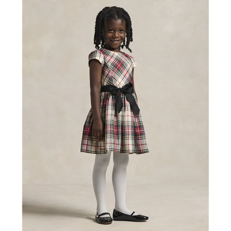 Polo Ralph Lauren YD POLY TAFFETA-MRTYNTRTNDRS-DR-ODR 147 cream red multi
