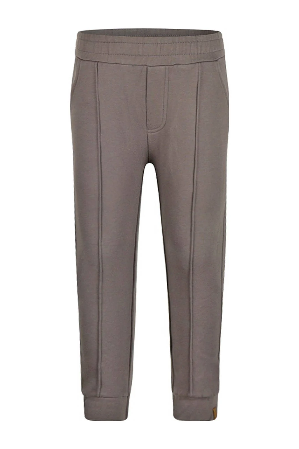 Koko Noko regular casual broek grijs