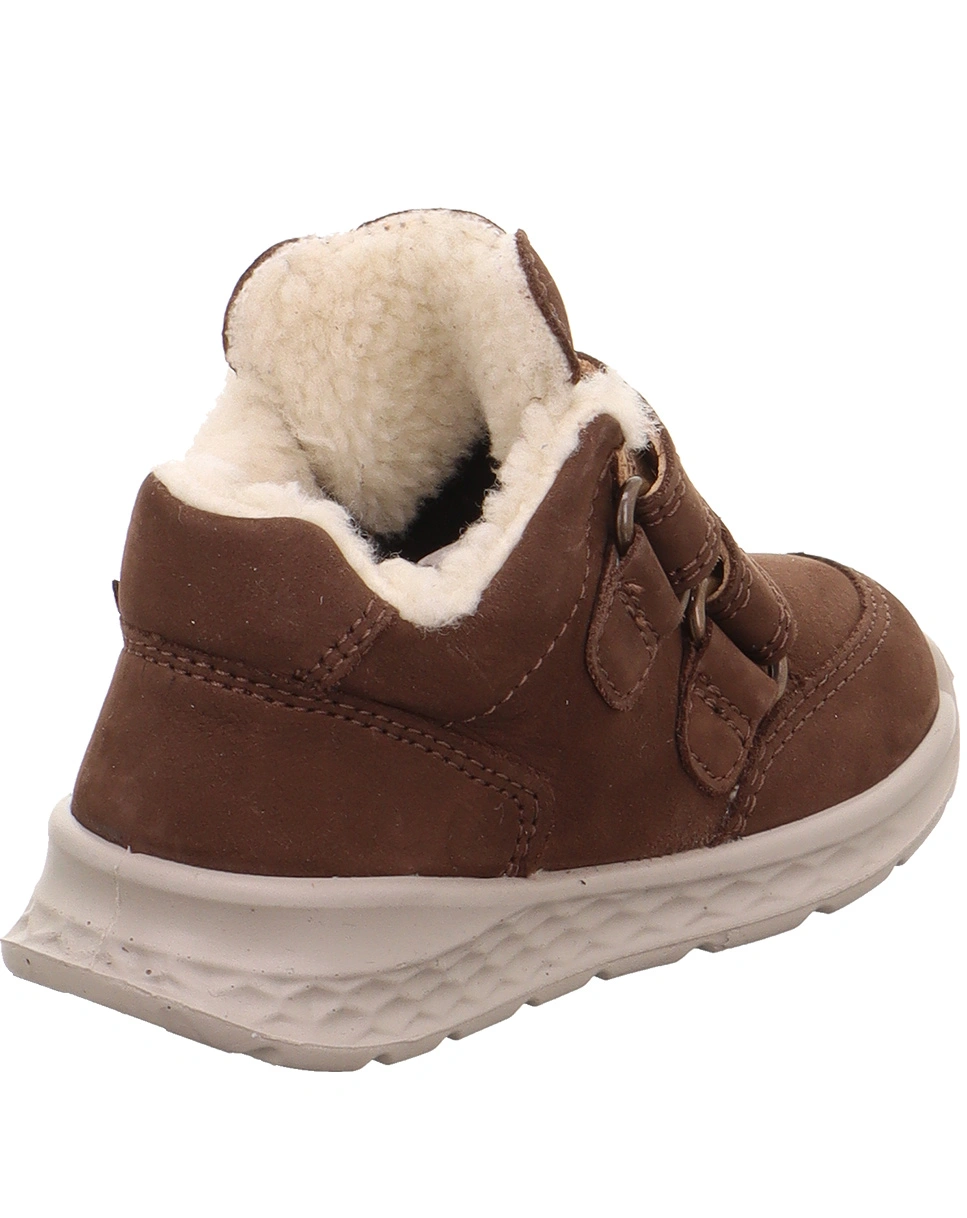 Klett-Lauflernschuhe BREEZE gefüttert in braun