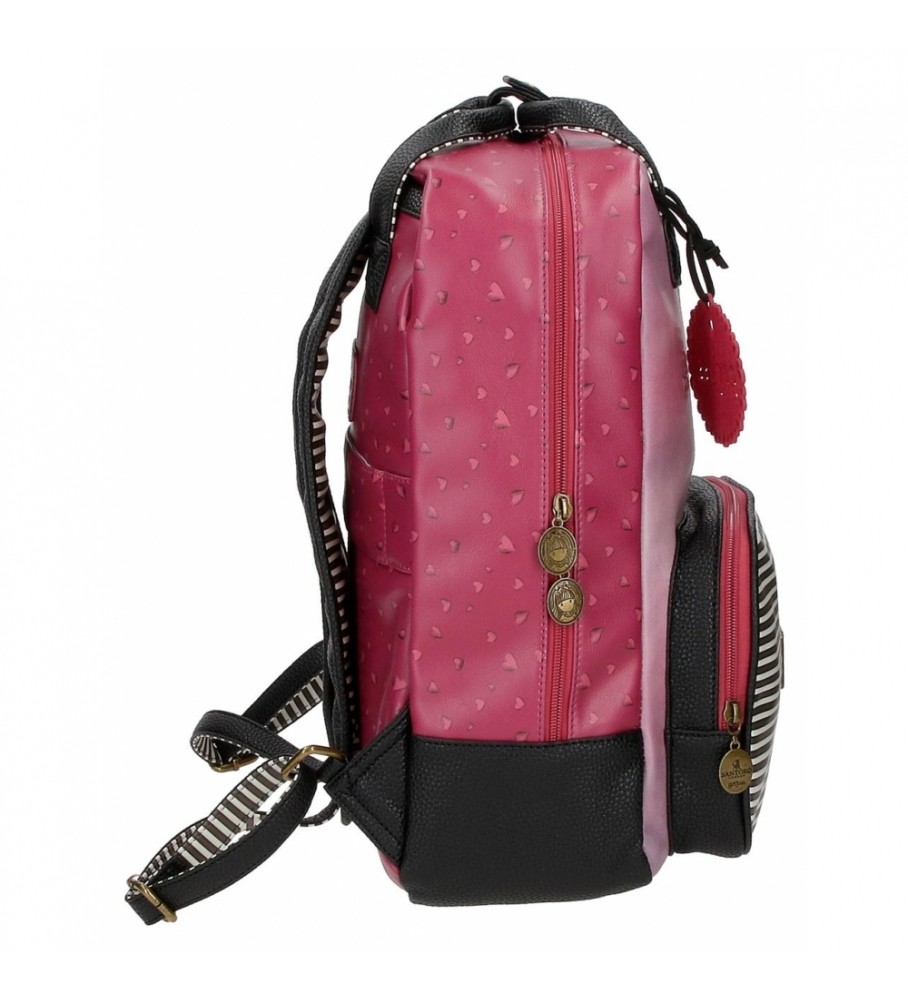 Santoro Mochila para porttil Gorjuss For my love rosa
