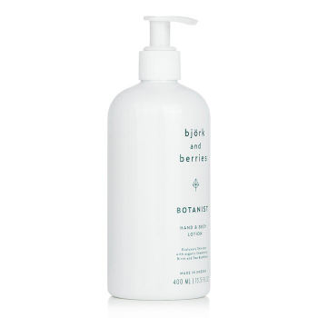 Bjork & Berries Loção para mãos e corpo Botanist  400ml/13.5oz