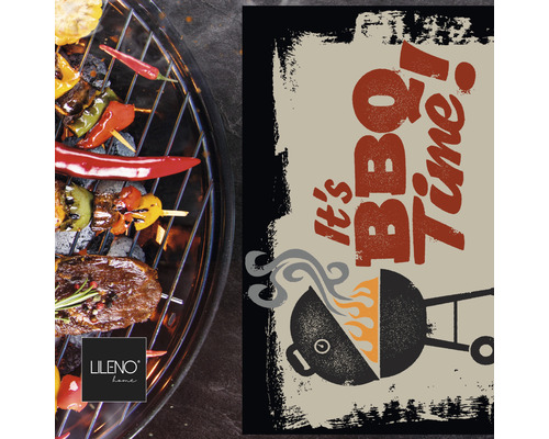 BBQ vloerbeschermingsmat BBQ Time 75x120 cm