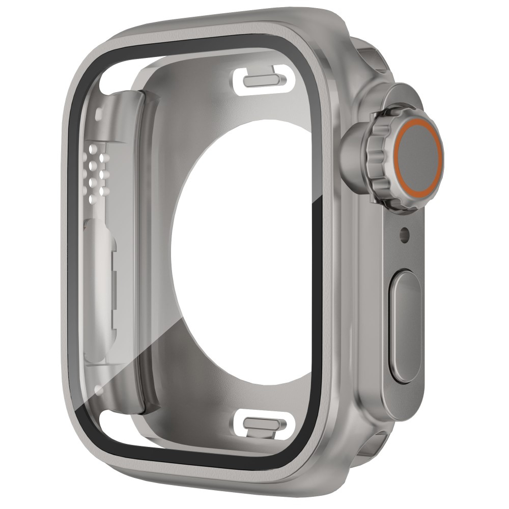 Apple Watch 6 / 5 / 4 / SE (2022) 44mm Wasserdichte Hülle Case - Silber