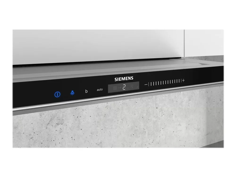 Siemens LI69SA684 udtræksemhætte - IQ700 - IQdrive - climateControl sensor - 500(935) m³/t - 41/57 dB (min/max)