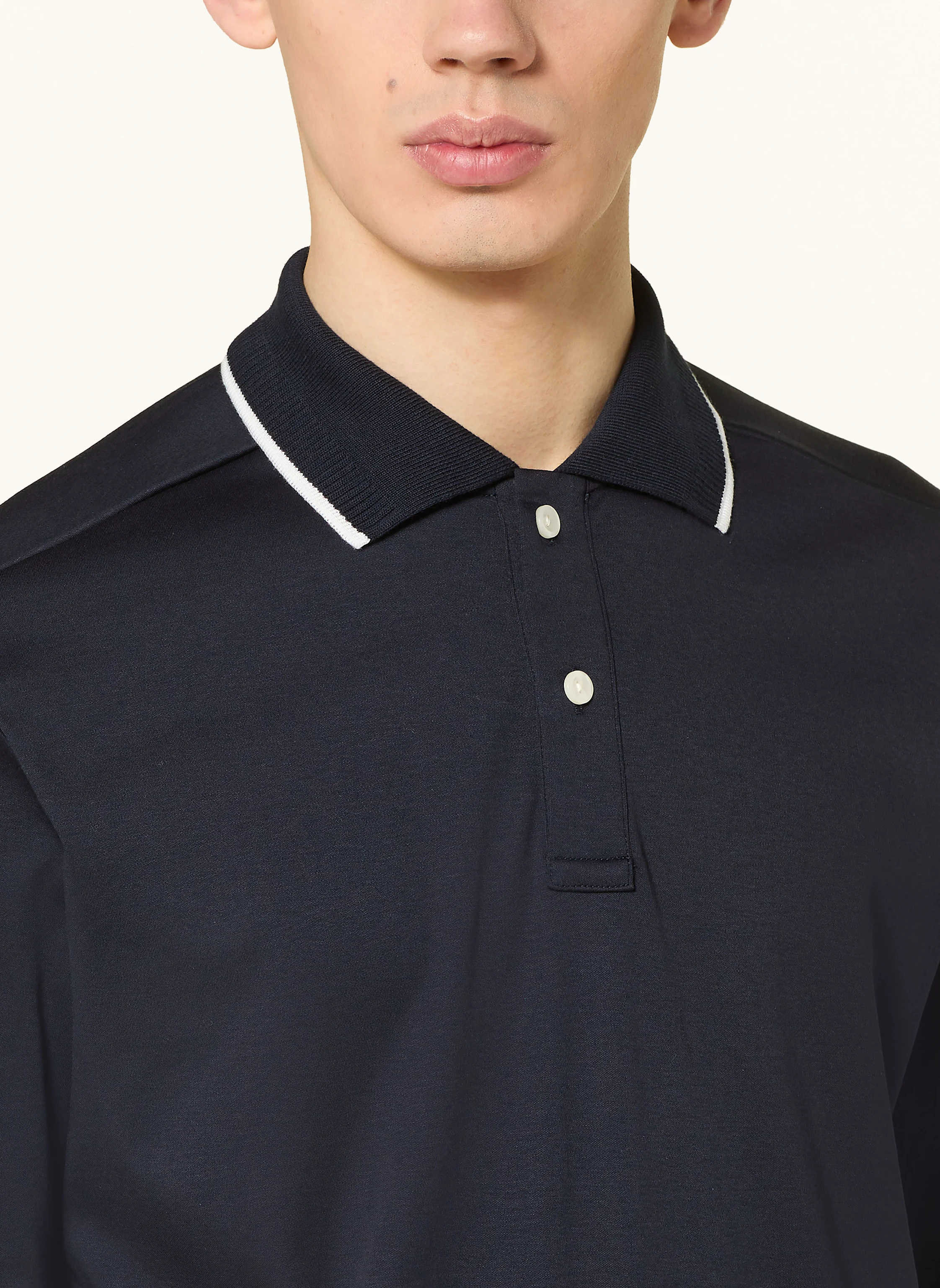 ETON Jersey-Poloshirt