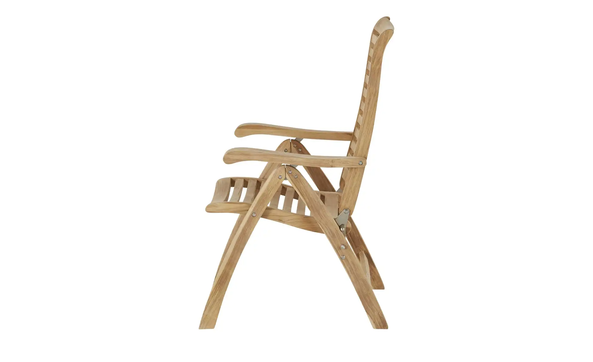 Yorkshire Gartenklappsessel aus Teakholz Cambridge Premium
