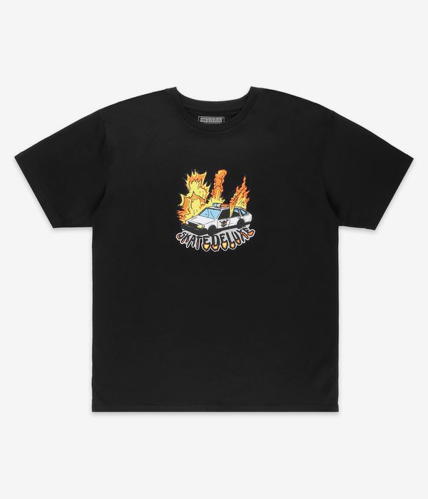 skatedeluxe Inferno Organic T-Shirt (black)