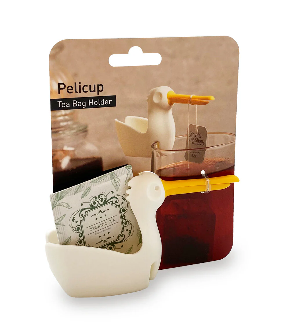 Peleg Design  Pelicup holder til tepose - hvid