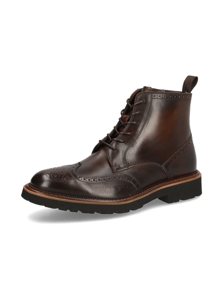 Glattleder Boot