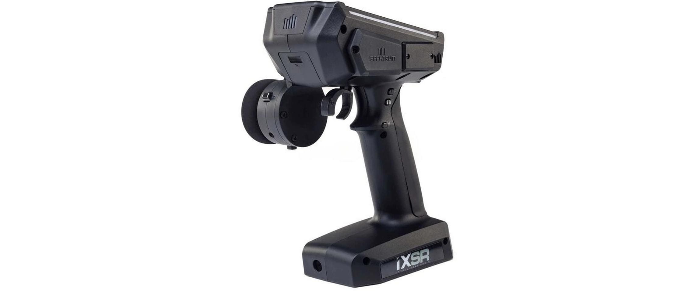 Fernsteuerung iXSR DSMR 2.4 GHz 6-Kanal inkl. SR515<br>6-Kanal DSMR Sender für RC-Fahrzeuge inklusive Empfänger