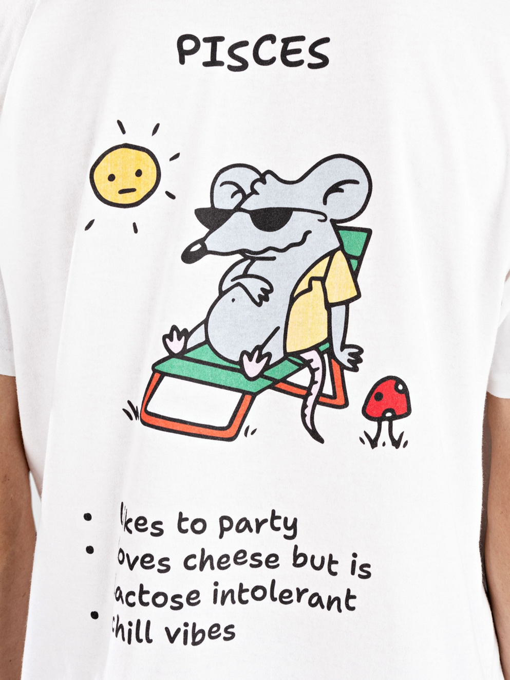 A.LAB Pisces T-Shirt white