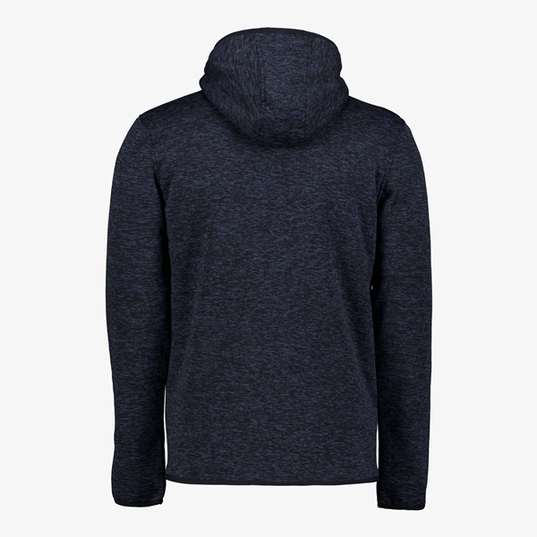Mountain Peak heren outdoor fleece vest grijs