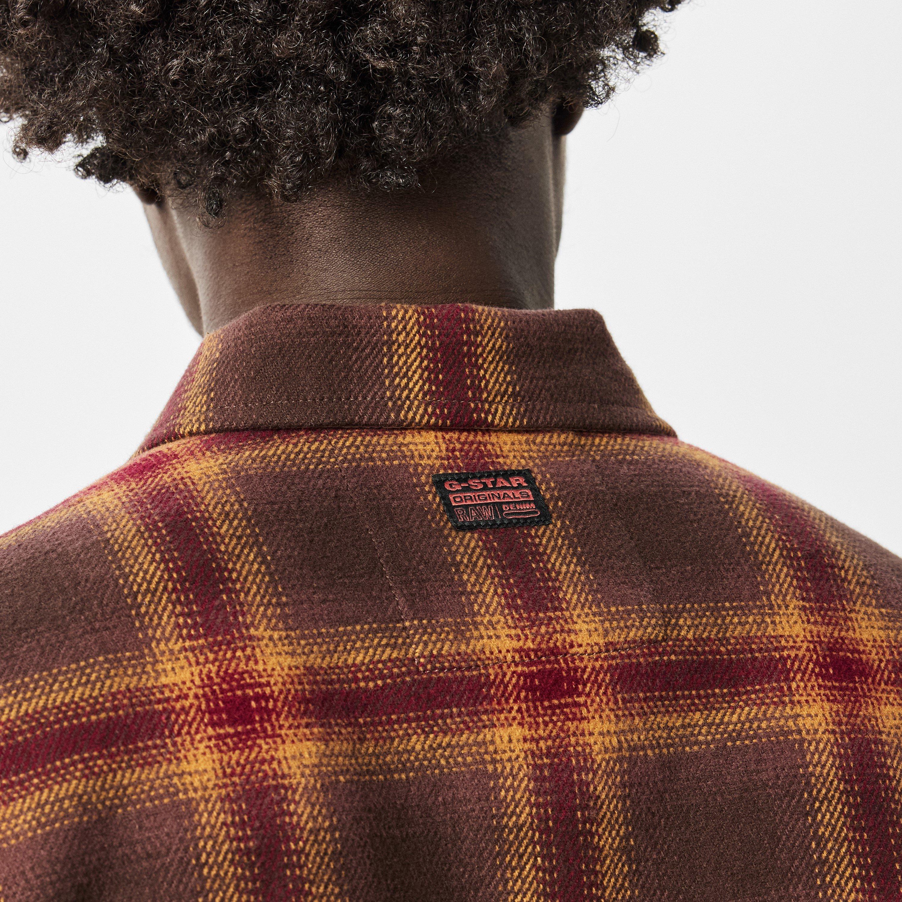 G Star Check Zip Regular Overshirt